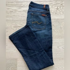 7 For All Mankind Kimmie Bootcut Jeans